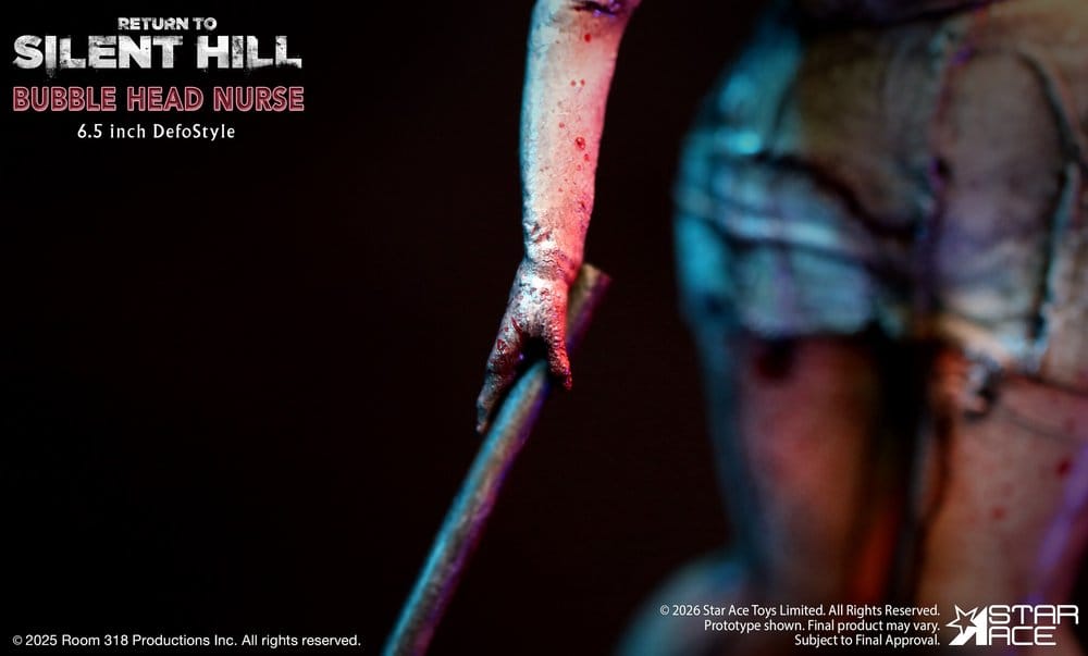 Return to Silent Hill (2026) DefoStyle Figure Bubble Head Nurse 16.5 cm