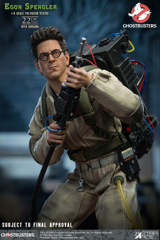 Ghostbusters Resin Statue 1/8 Egon Spengler 22 cm