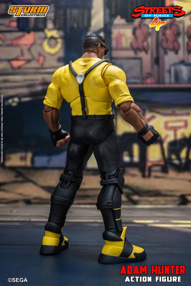 Streets of Rage 4 Action Figure 1/12 Adam Hunter 18 cm