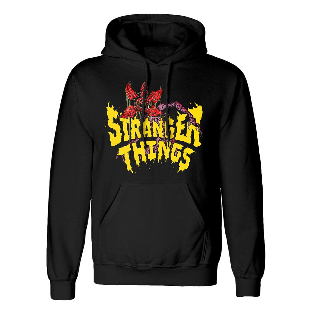 Stranger Things Hooded Sweater Thrashin Logo Size XL