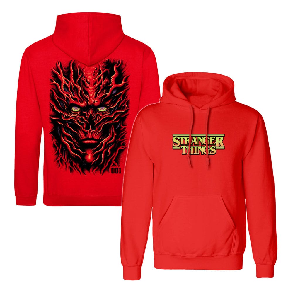 Stranger Things Hooded Sweater Vecna Stylized Size M