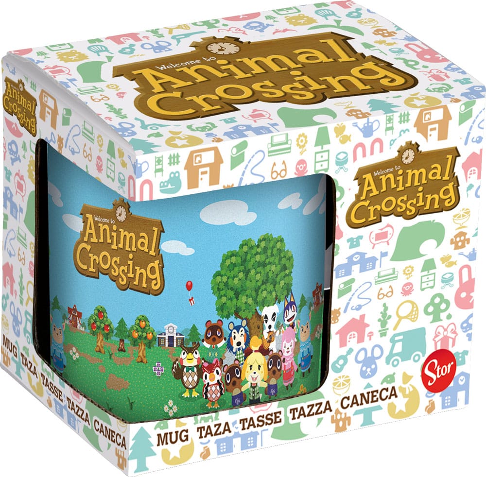 Animal Crossing Mug Case Logo & Characters (6)