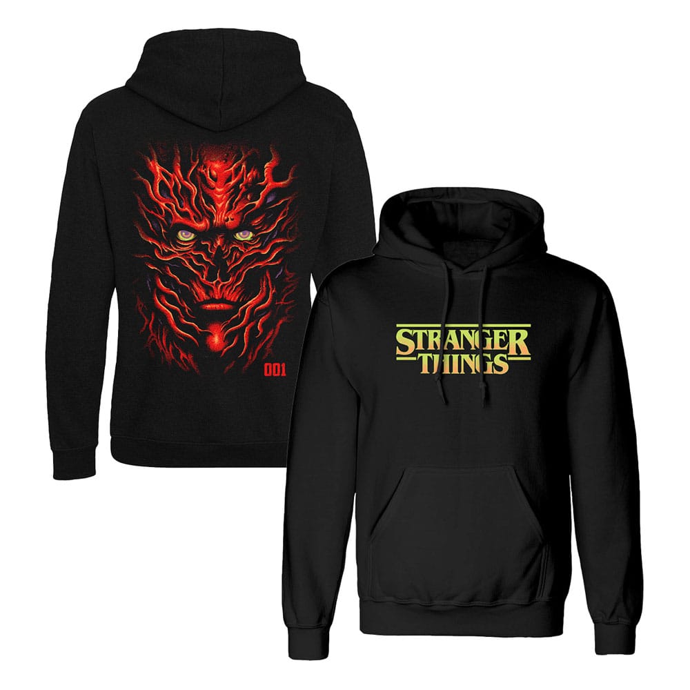 Stranger Things Hooded Sweater Vecna Posrerized  Size L