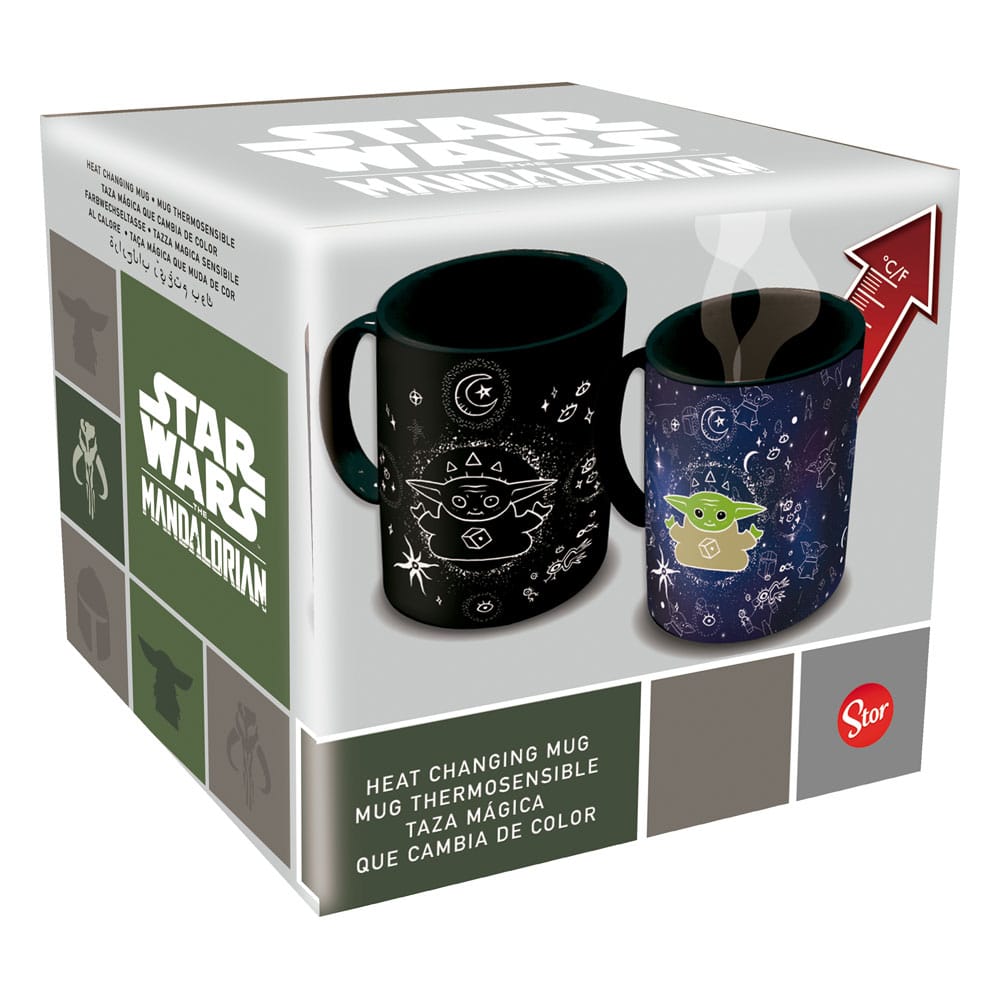 Star Wars The Mandalorian Heat Change Mug Grogu 325 ml