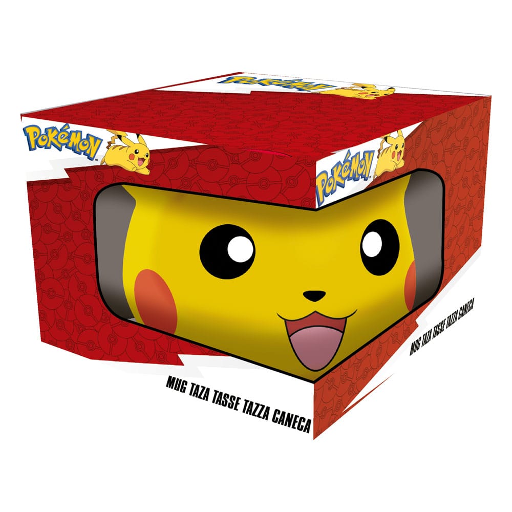 Pokemon 3D Mug Pikachu 500 ml