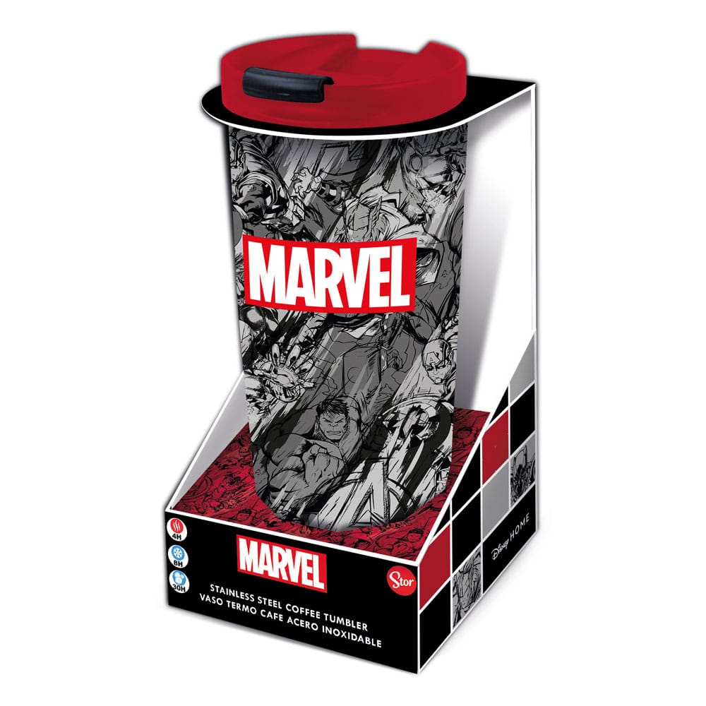 Marvel Stainless Steel travel tumbler Marvel Pattern