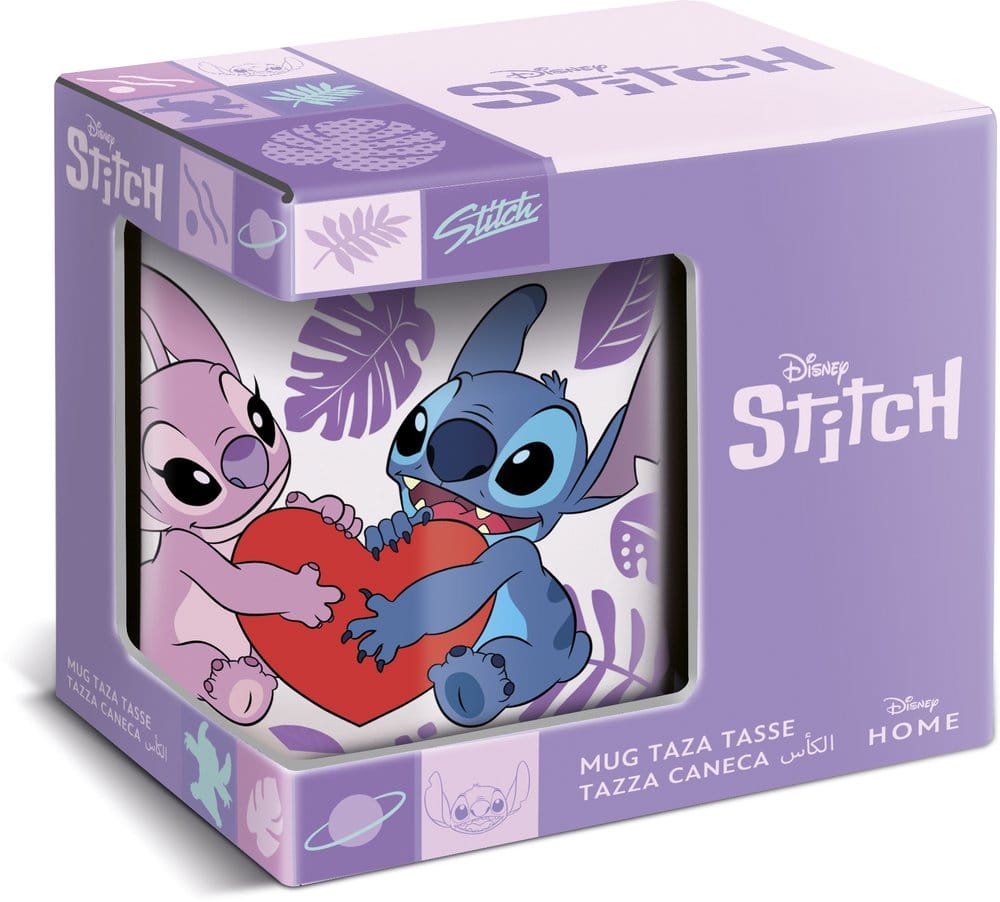 Lilo & Stitch Mug Angel & Stitch Heart 325 ml