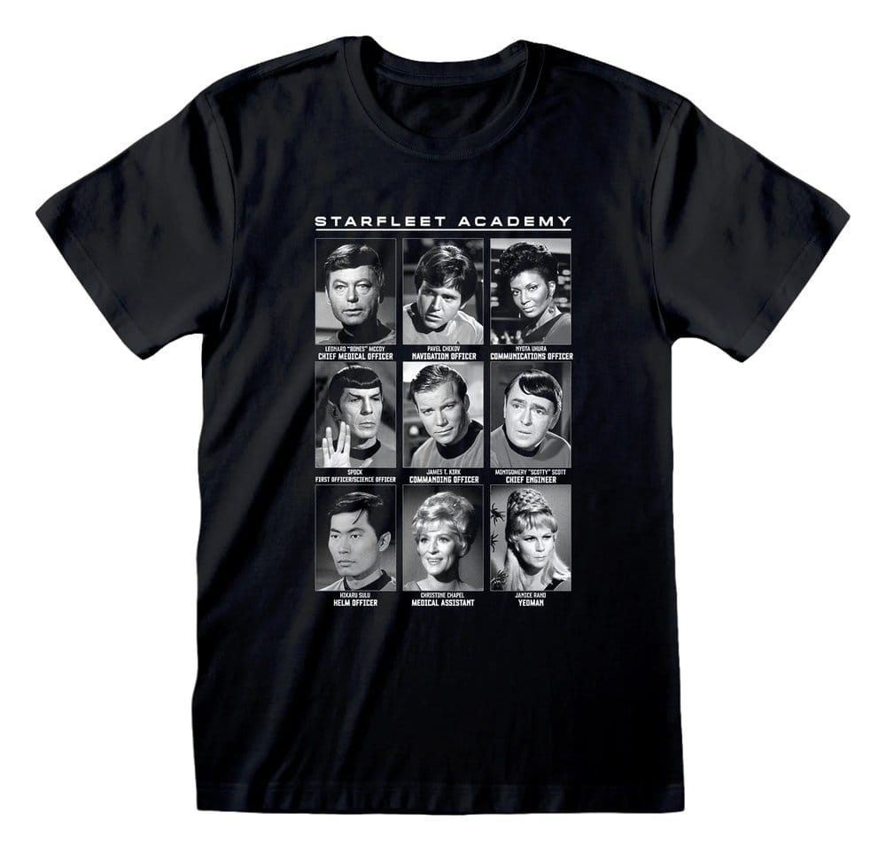 Star Trek T-Shirt Scrapbook Size XL
