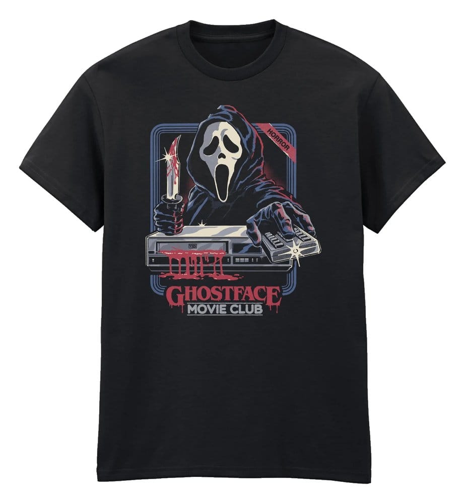 Steven Rhodes T-Shirt Movie Club Black Size M