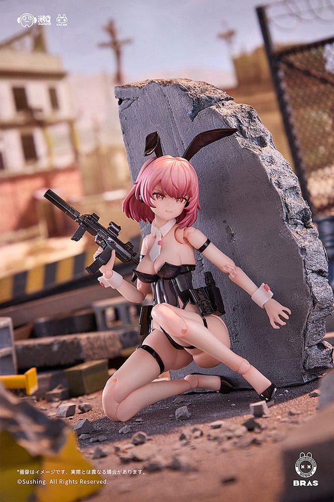 Bunny Rapid Action Squad Action Figure 1/12 Commando Belka 16 cm