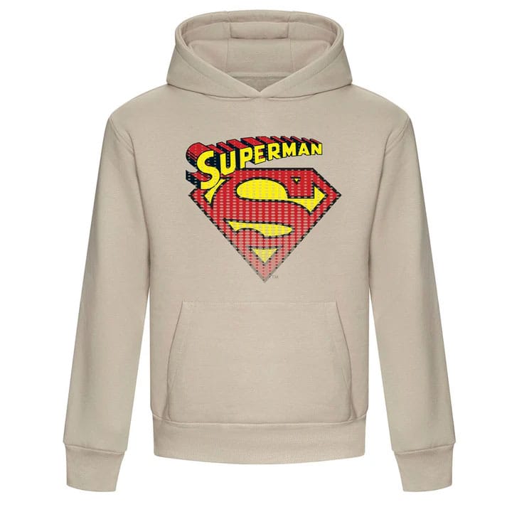DC Comics Hooded Sweater Superman Classic Logo Size L