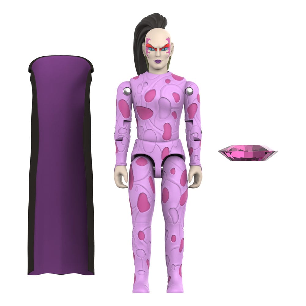 GI Joe (Movie) ReAction+ Action Figure Wave 5 Pythona (Movie) 10 cm