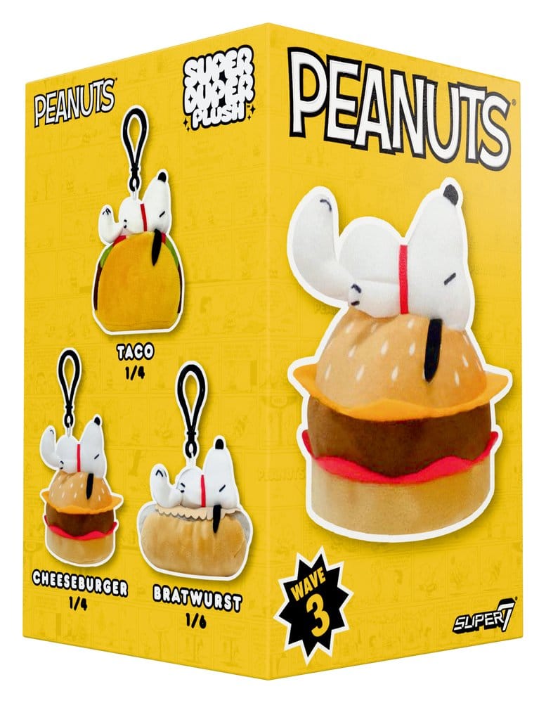 Peanuts Super Duper Plush Figures Wave 03 Blind Box Display (12)