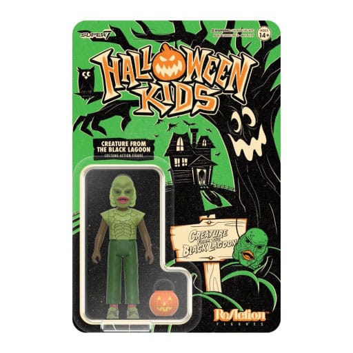 Universal Monsters Halloween Kids ReAction Action Figure Creature from the Black Lagoon Girl (Universal Monsters) 10 cm