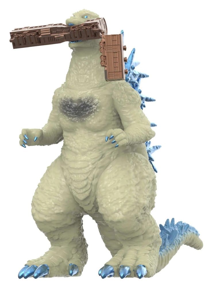Godzilla Toho ReAction Action Figure Minus One (Train Biter - Glow) 15 cm