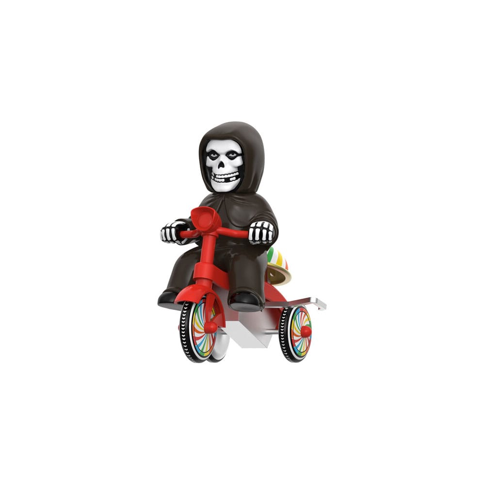 Misfits Super Cycles Action Figure Mummy Boy (Black with Red Trike) 13 cm