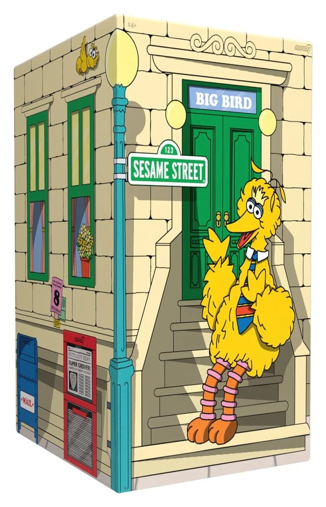 Sesame Street Supersize Vinyl Figure Big Bird 41 cm