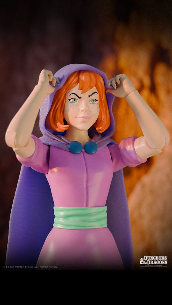 Dungeons &amp; Dragons Ultimates Action Figure Sheila The Thief 18 cm