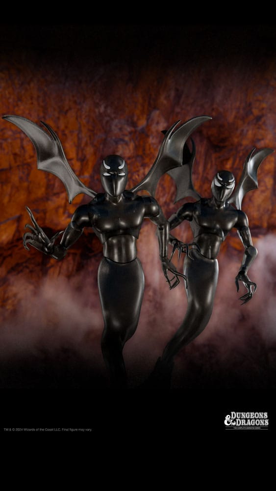 Dungeons &amp; Dragons Ultimates Action Figure Shadow Demons (2 Pack) 18 cm