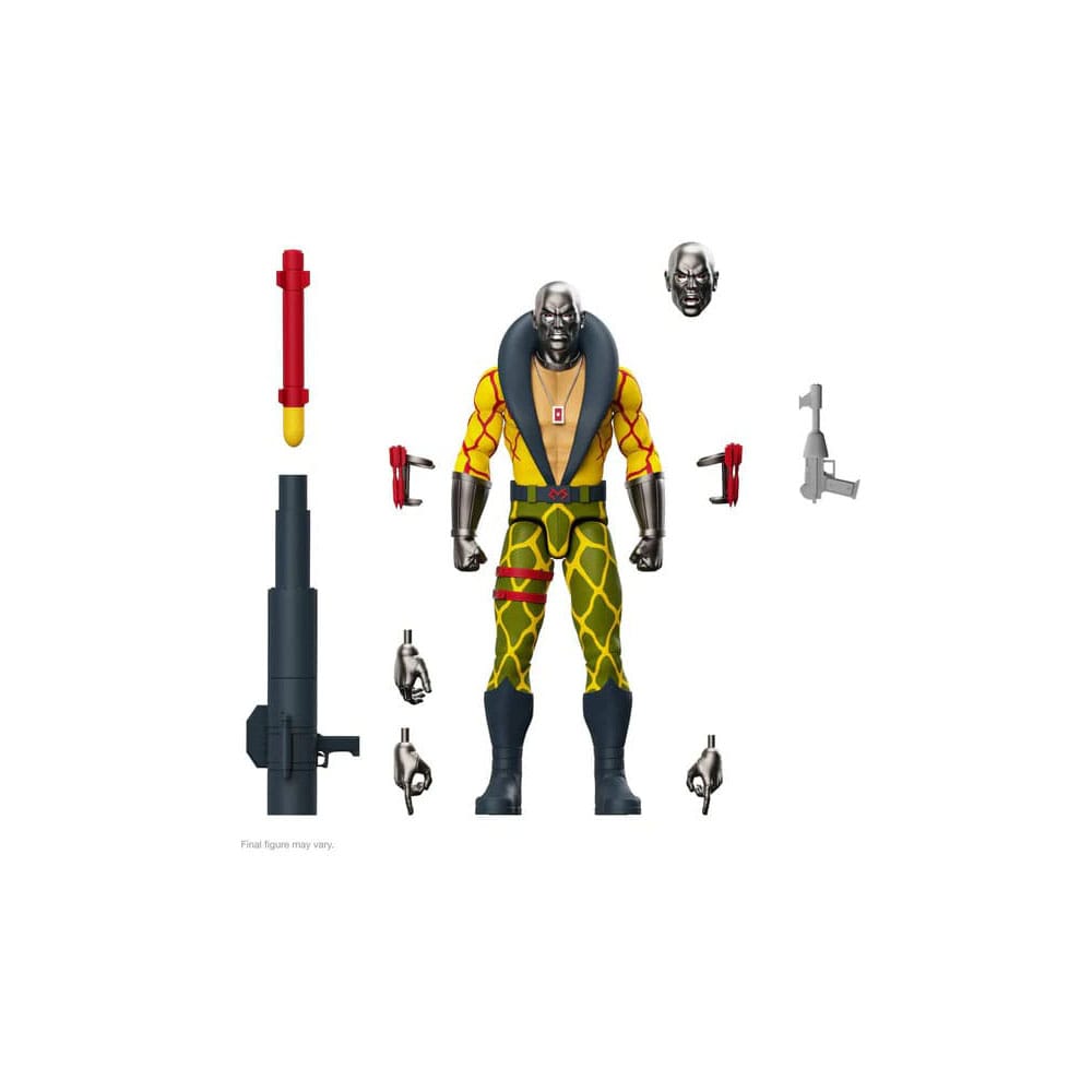 GI Joe Ultimates! Action Figure Destro Python Patrol 18 cm