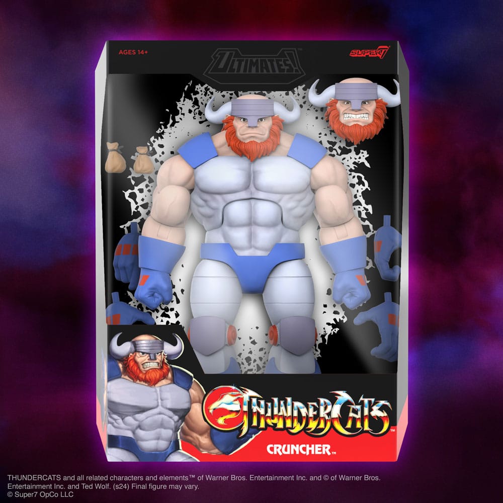 Thundercats Ultimates Action Figure Cruncher Wave 12 18 cm