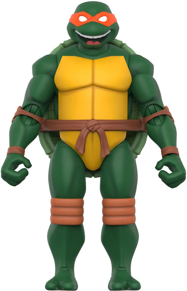Teenage Mutant Ninja Turtles Ultimates Action Figure Wave 12 Michelangelo 18 cm