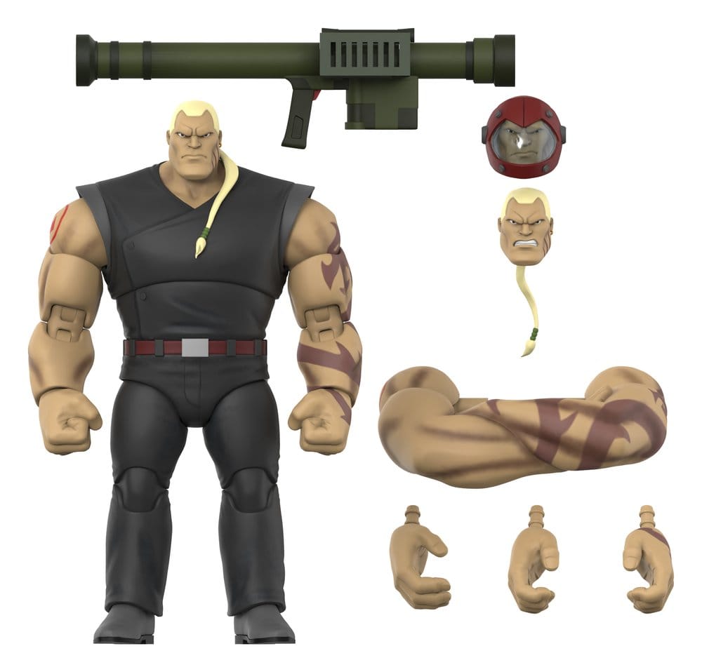 Teenage Mutant Ninja Turtles Ultimates Action Figure Wave 14 Hun