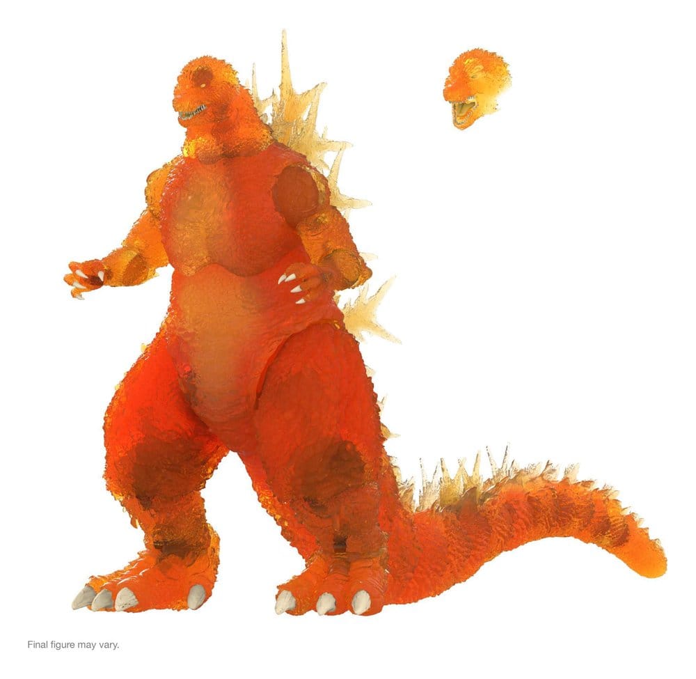 Godzilla Toho Ultimates Action Figure - Godzilla Minus One (Blazing) 24 cm