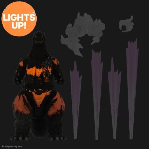 Godzilla Toho Ultimates Action Figure Final Battle Godzilla (LED Light-up) 22 cm