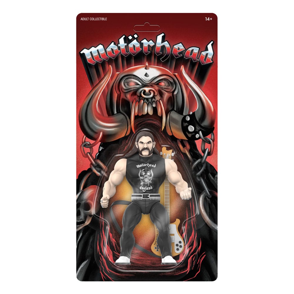 Motorhead Vintage Collection Action Figure Wave 1 Lemmy 14 cm