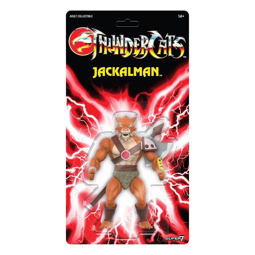 Thundercats Vintage Collection Action Figure Wave 1 Jackalman 14 cm