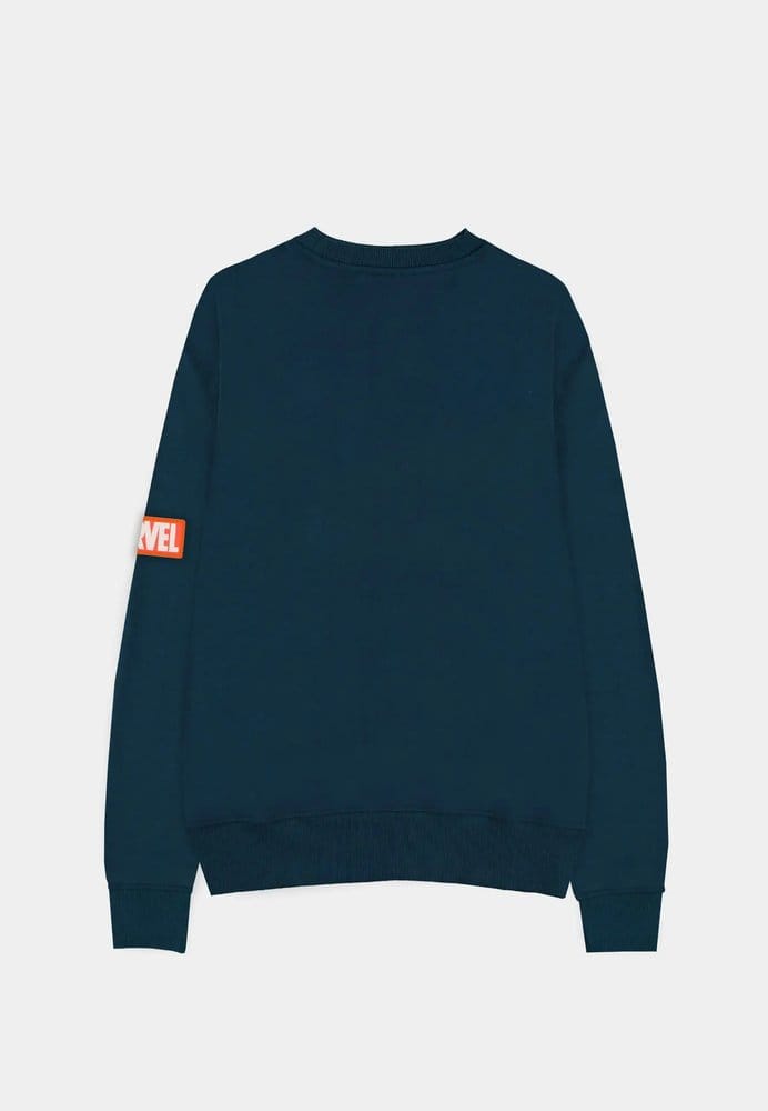 Marvel Sweater Wolverine Blue Size L
