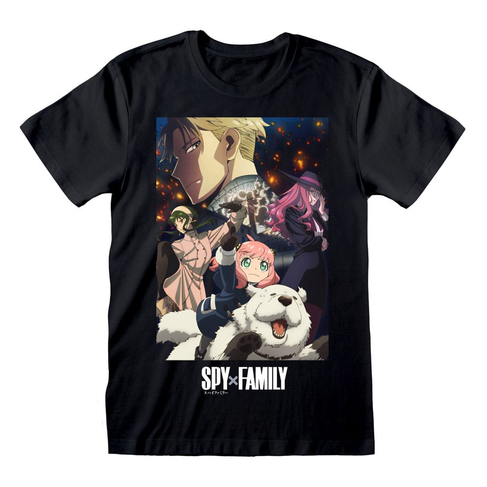 Spy x Family T-Shirt Family Joy Size S