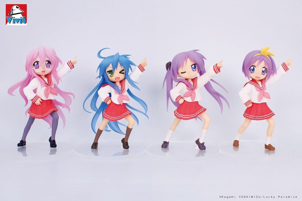Lucky Star Vivit PVC Statue Tsukasa Hiiragi 13 cm