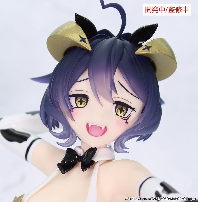 Gushing over Magical Girls One-Seventh Carat PVC Figure Magia Evil Cow Pattern Ver. 17 cm