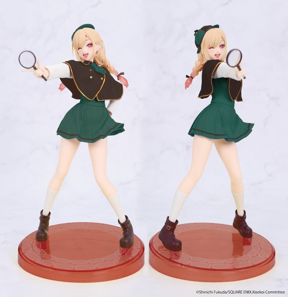 My Dress-Up Darling Vivit PVC Figure Marin Kitagawa Detective Ver. Green 20 cm