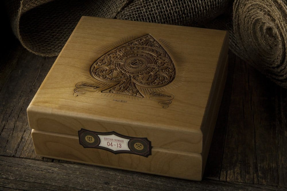 Theory 11 Set of Playing Cards Artisan Luxury Box