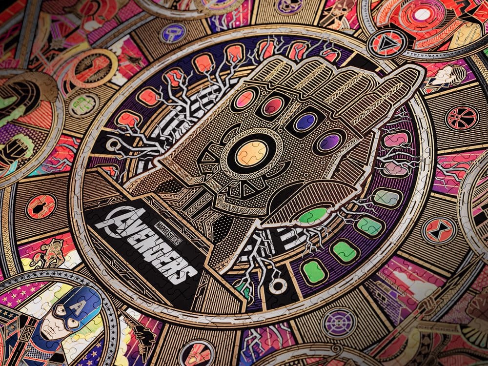 Avengers The Infinity Saga Multi-Dimensional Puzzle (1000 Pieces)