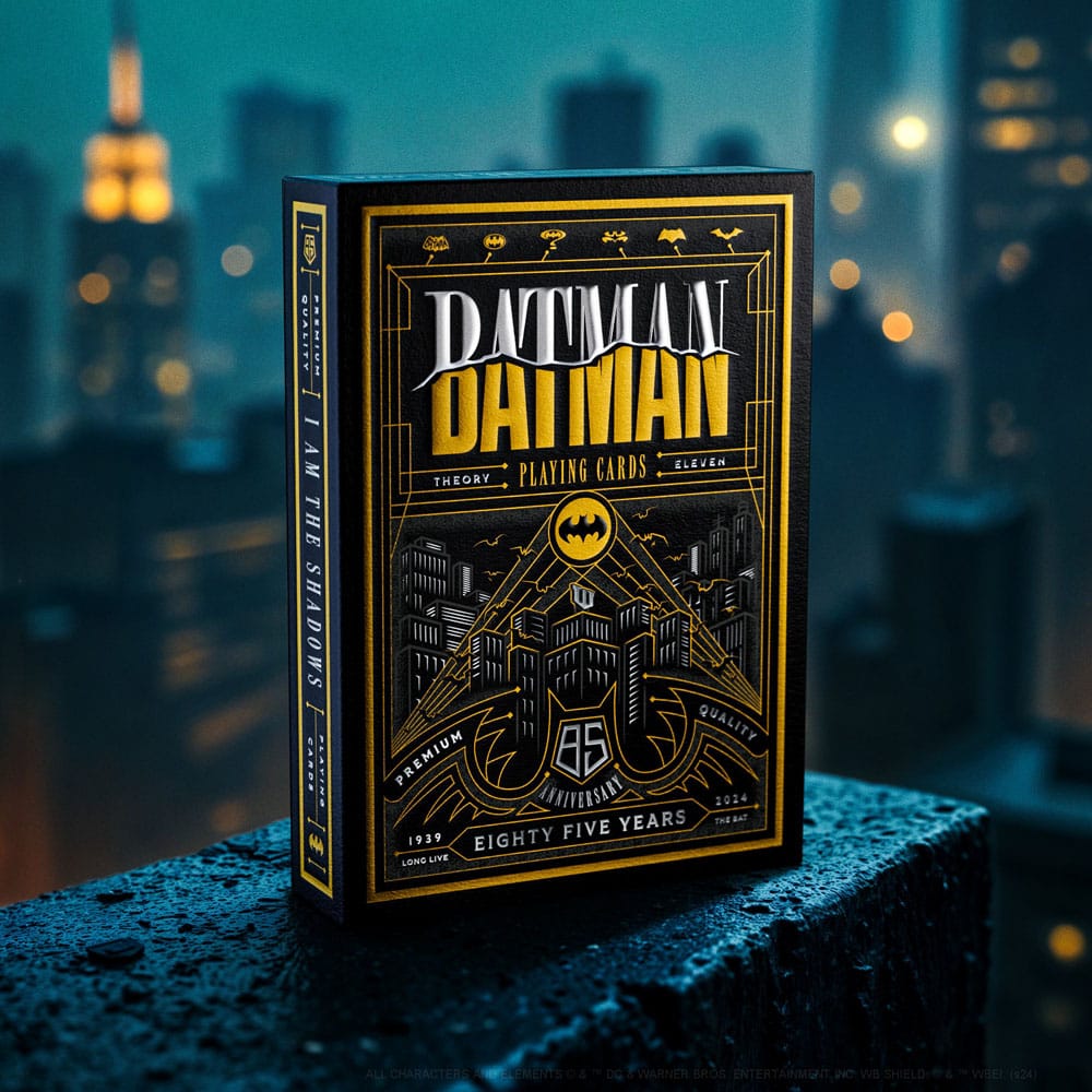 Batman 85th Anniversary Playing Cards