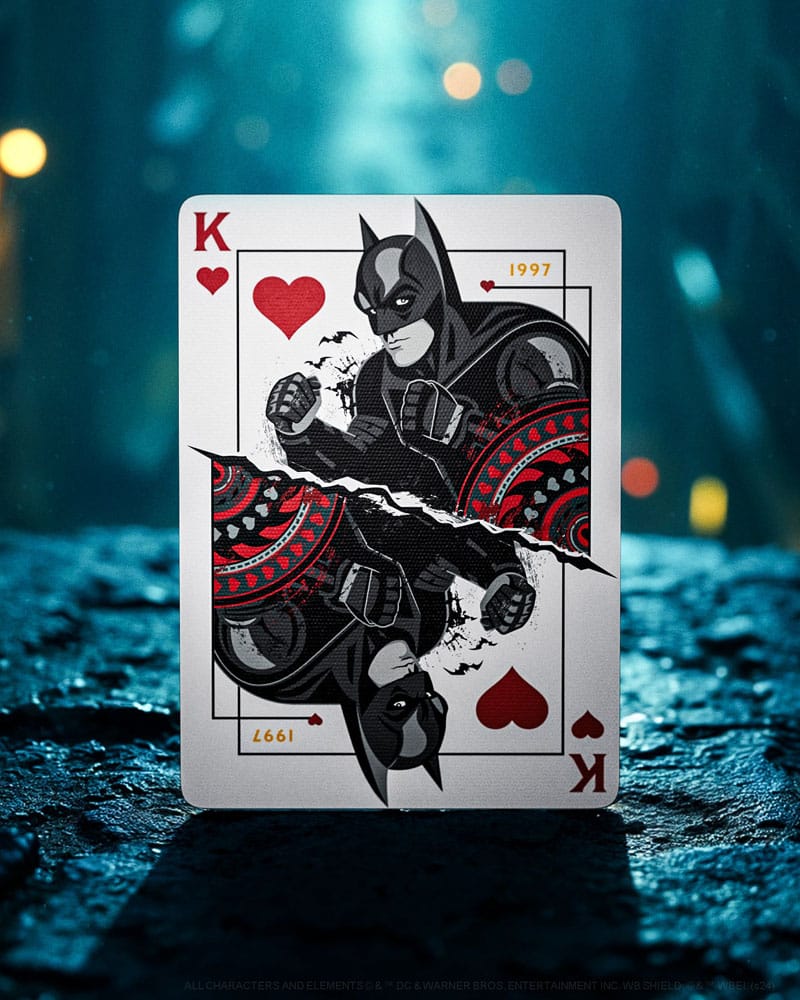 Batman 85th Anniversary Playing Cards