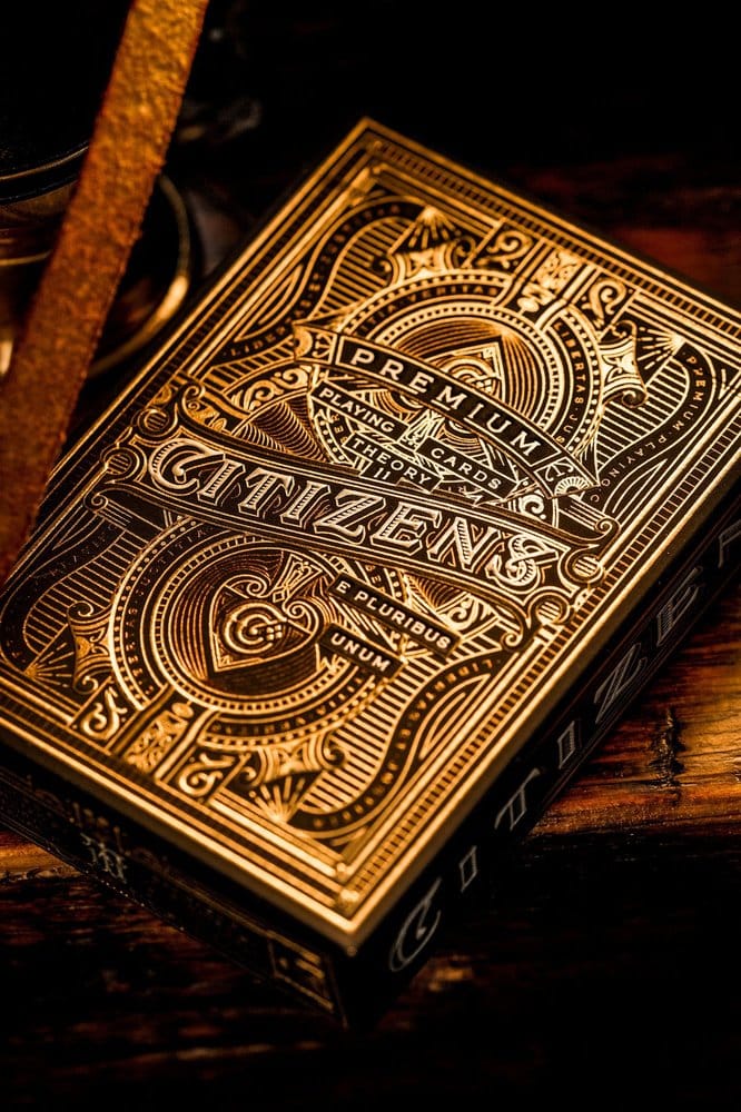 Theory 11 Playing Cards Citizen