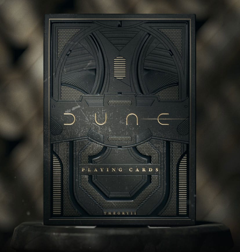 Dune Playing Cards