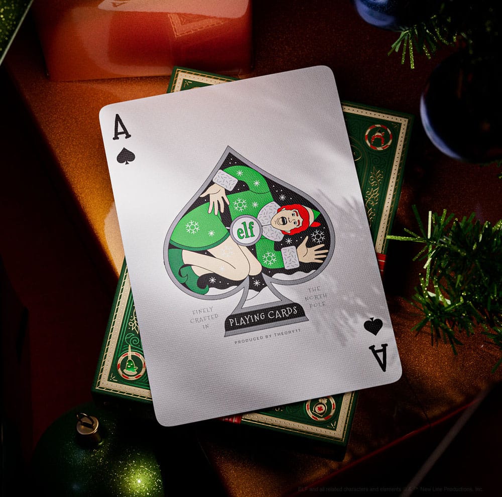 Elf Playing Cards