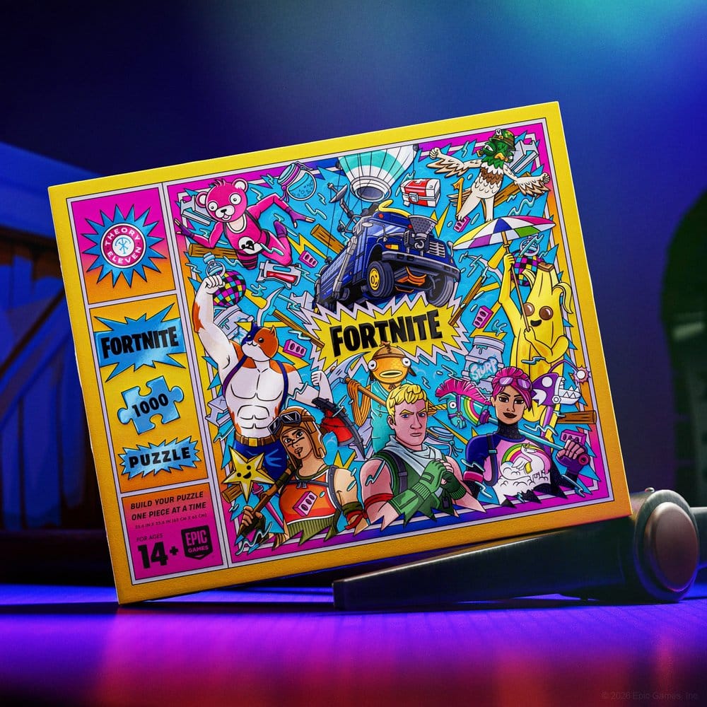 Fortnite Premium Jigsaw Puzzle (1,000 Pieces)