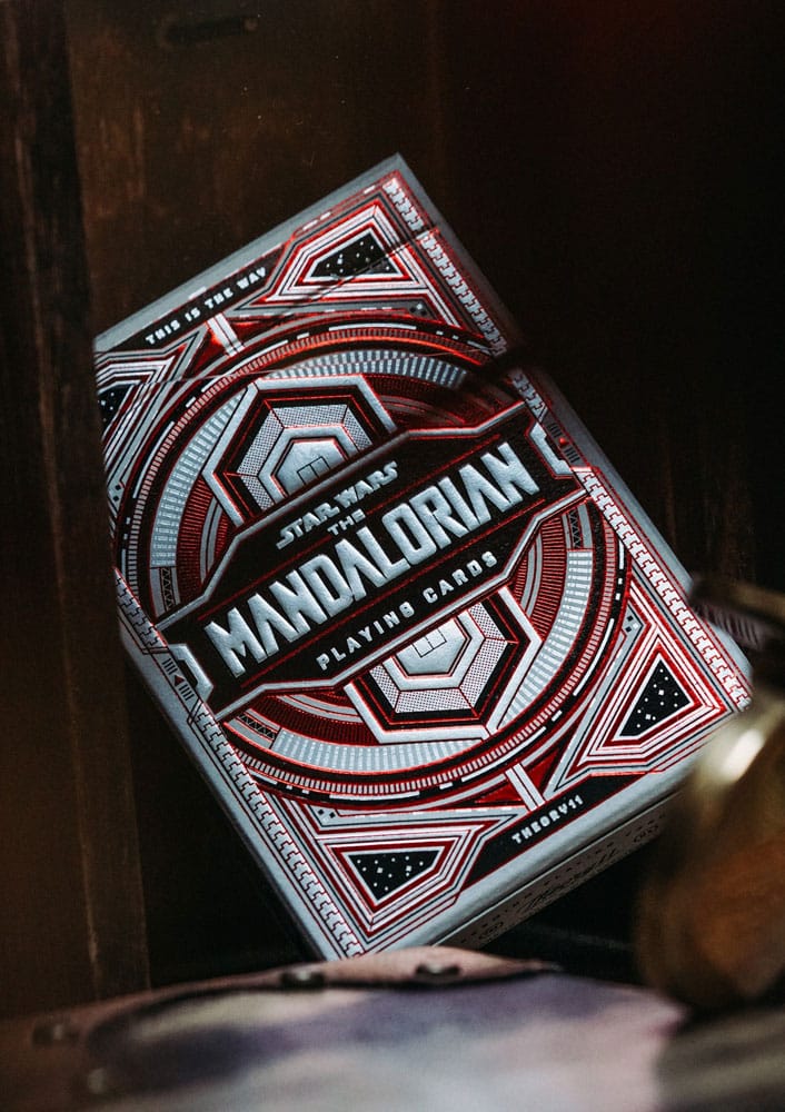 Star Wars: The Mandalorian Playing Cards