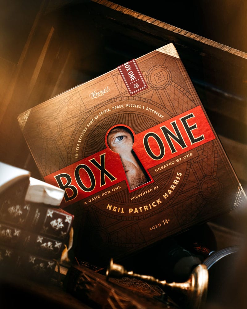 Neil Patrick Harris game box Box One