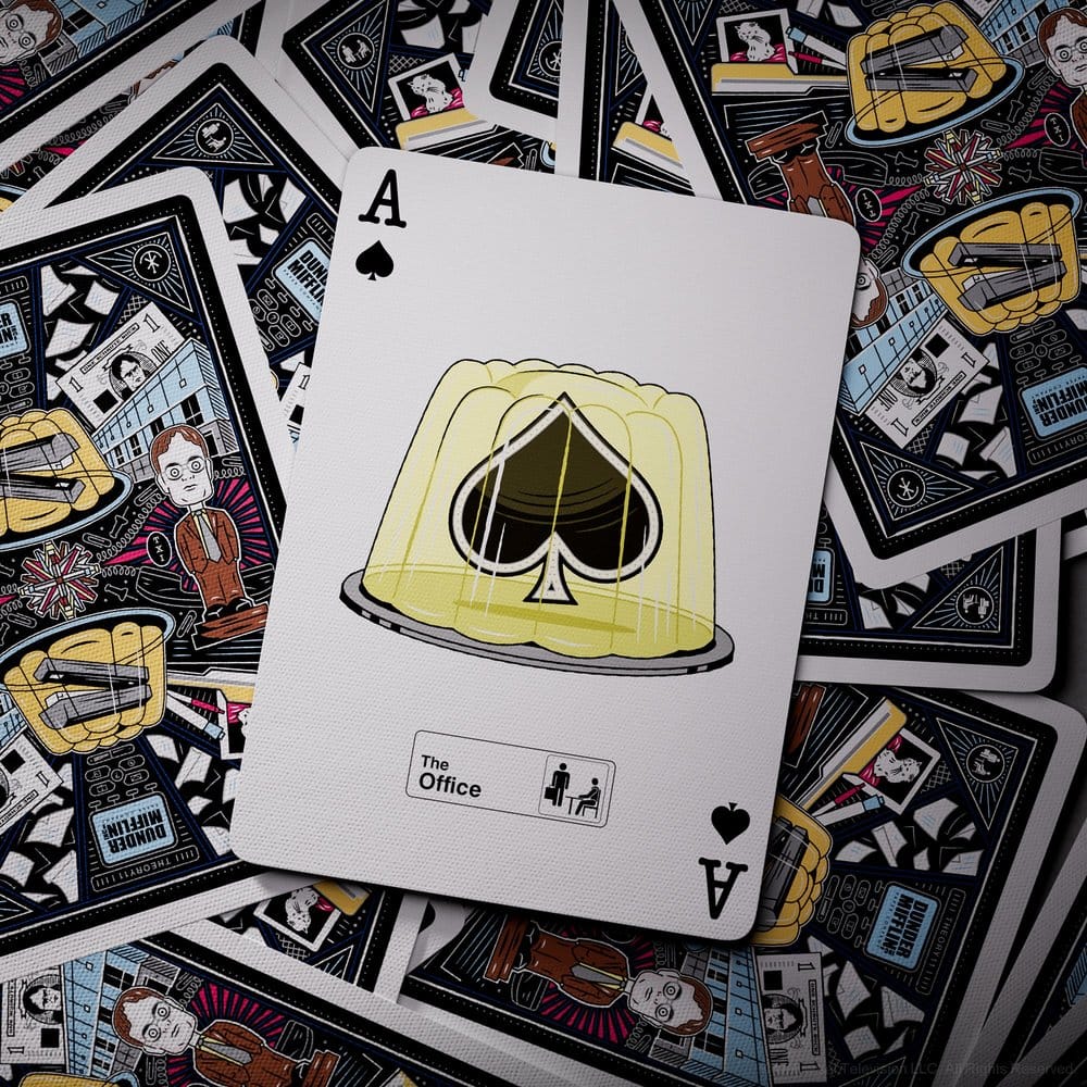 The Office Playing Cards Scranton's Finest