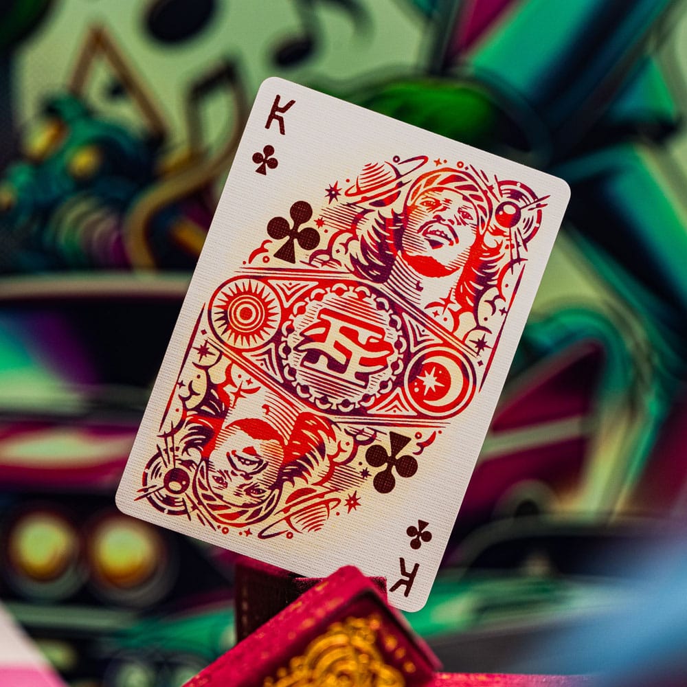 Outcast Playing Cards Red Velvet