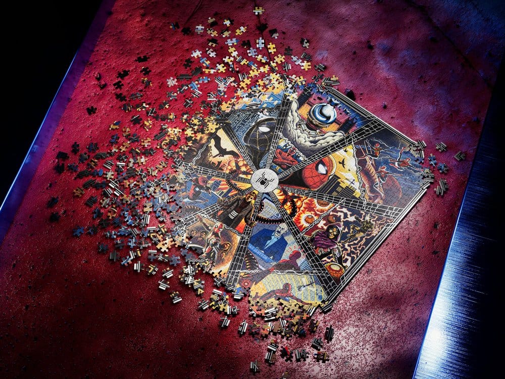 Spider-Man Multi-Dimensional Puzzle (1000 pieces)