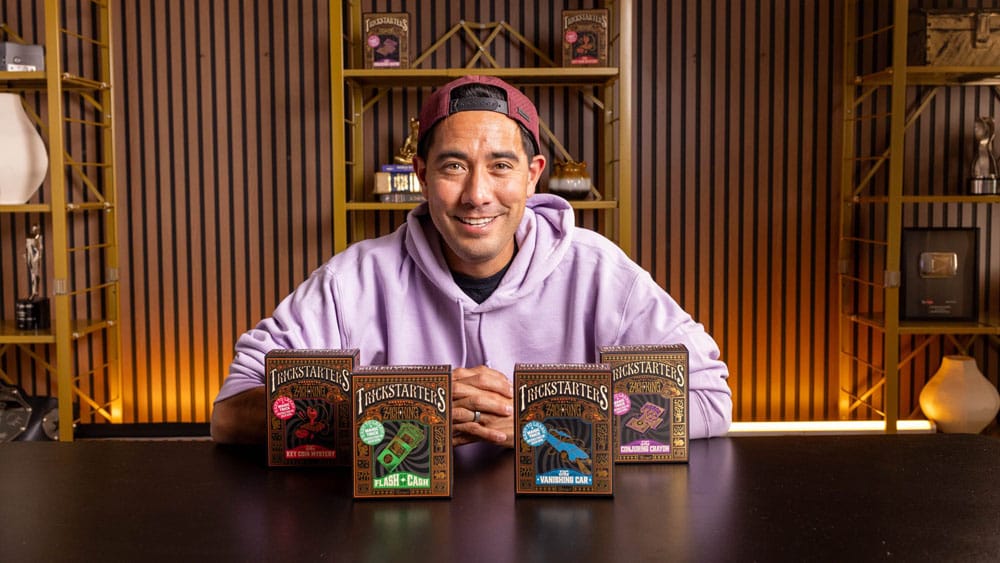 Trickstarters by Zach King Magic Trick Box The Key Coin Mystery